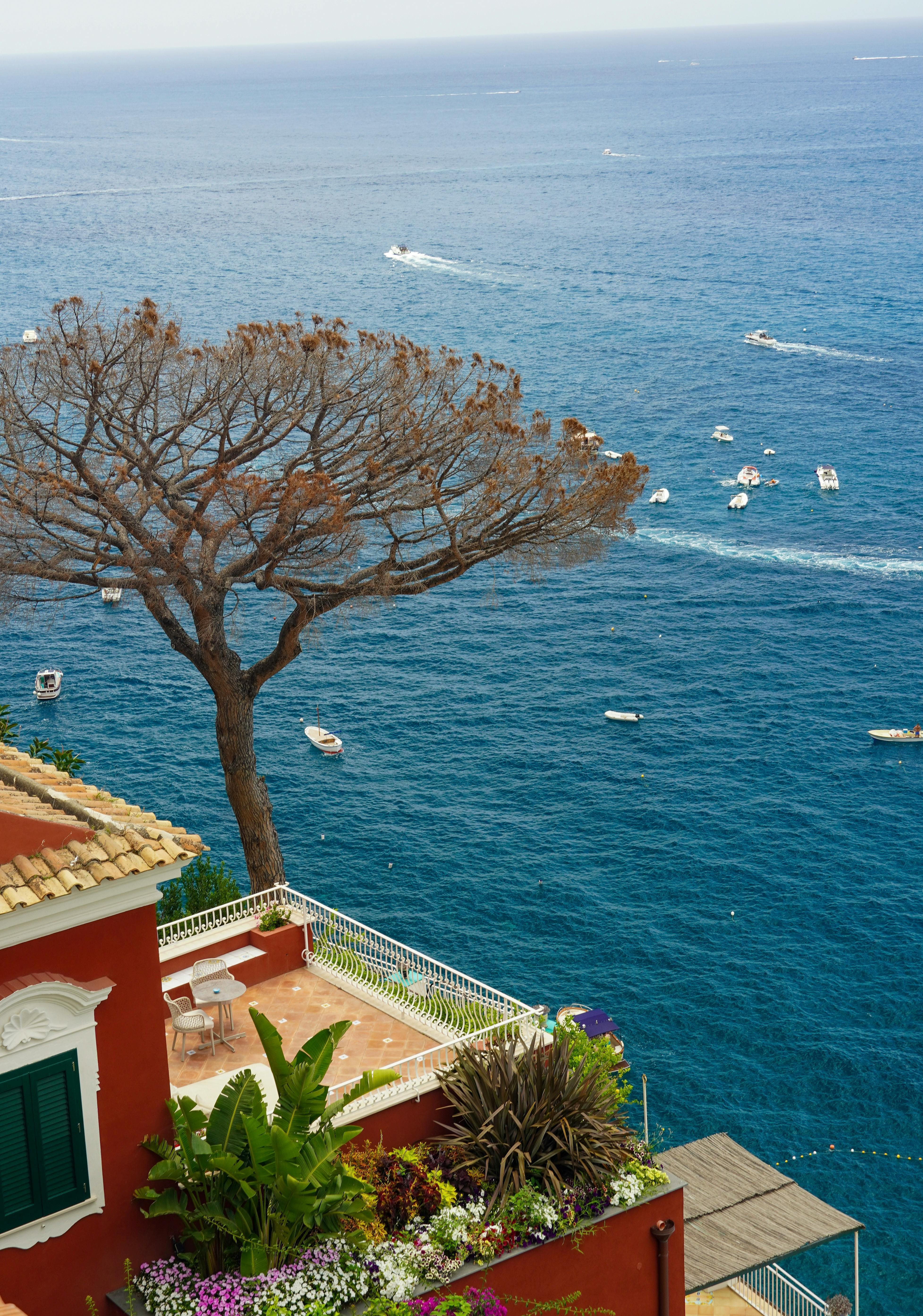 Amalfi sea view