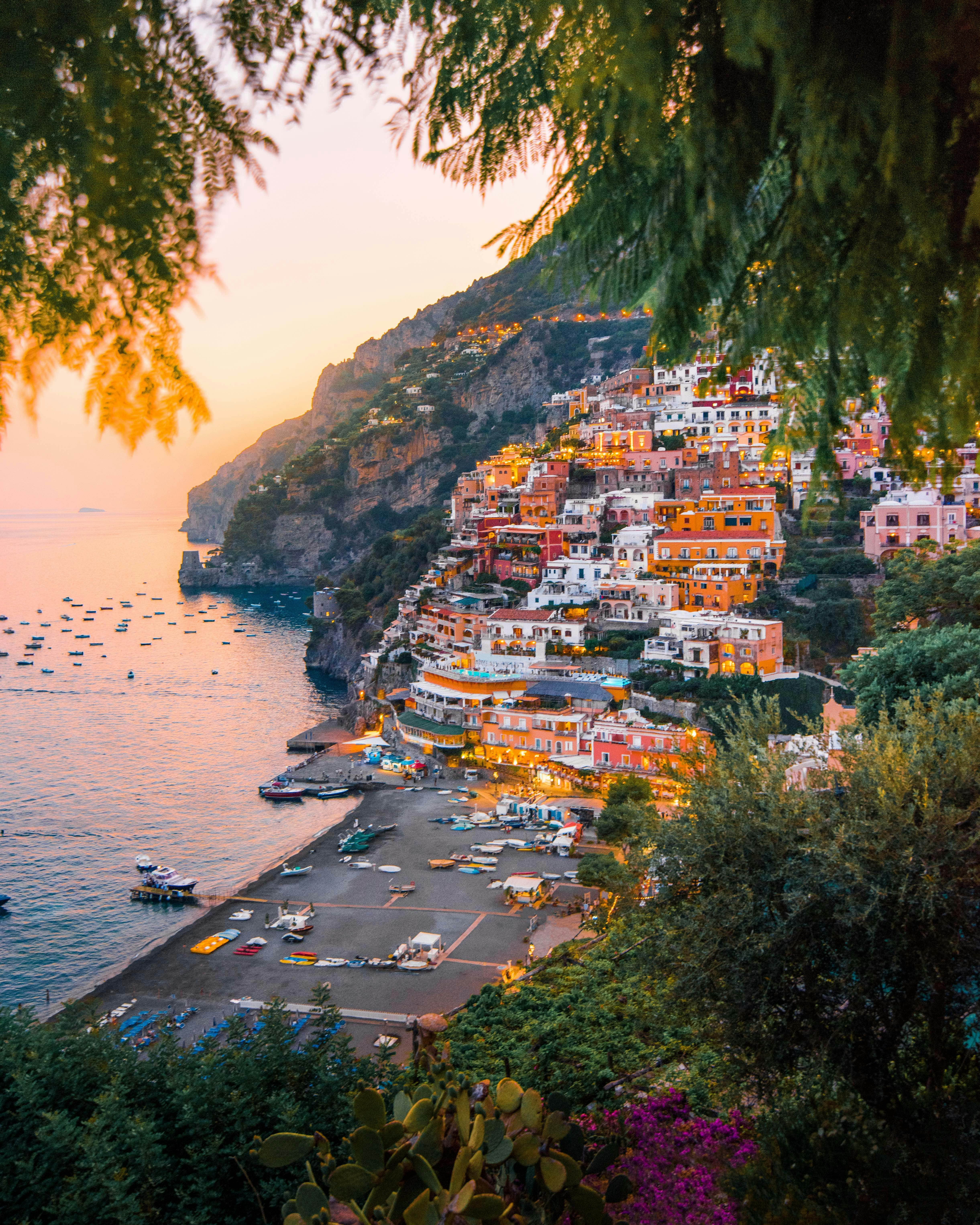 Amalfi beaches