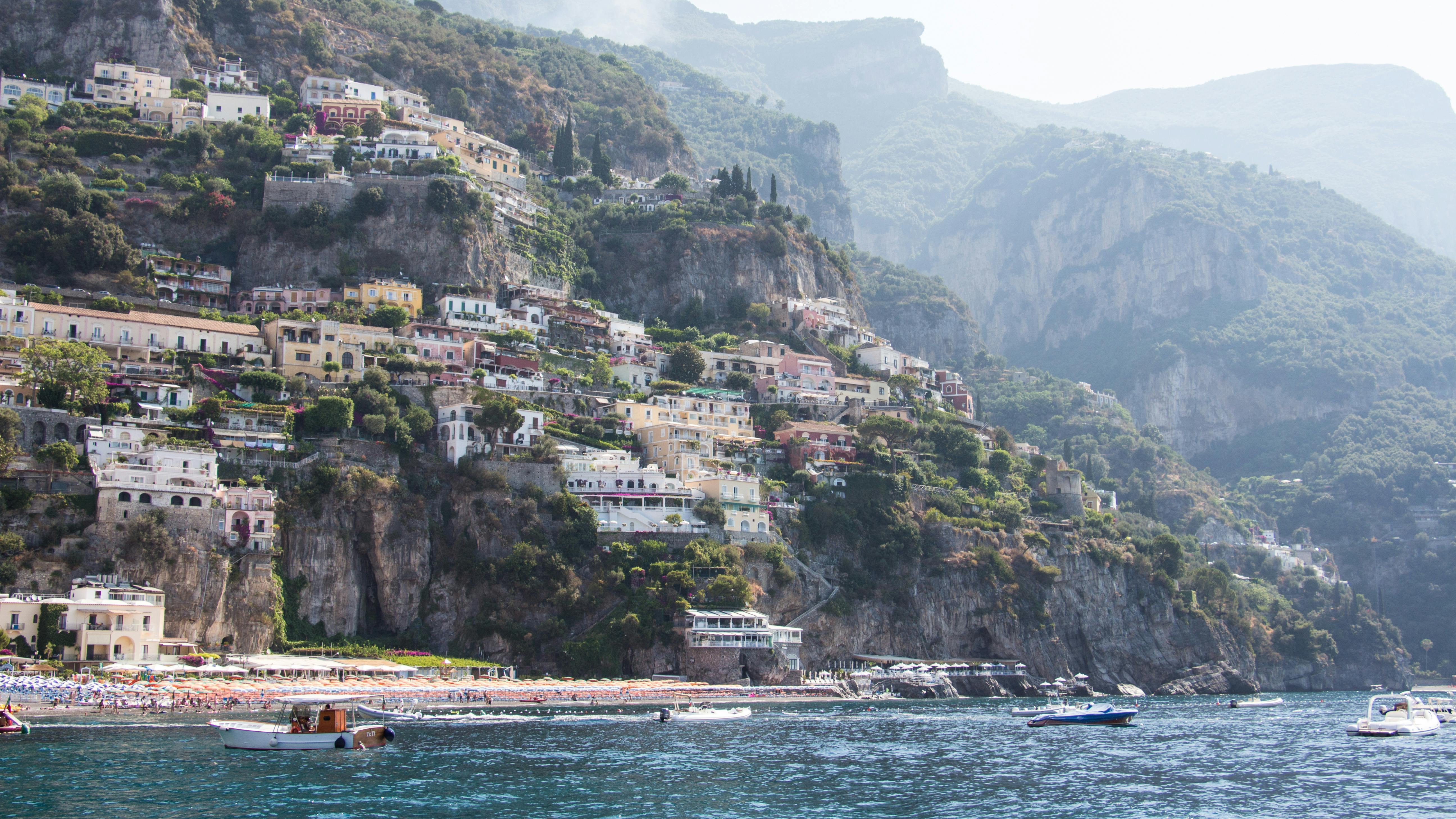 Positano village view